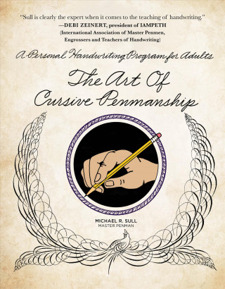 Kniha Art of Cursive Penmanship Michael R. Sull