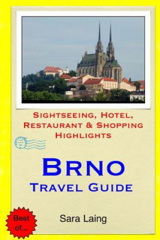 Carte Brno-Travel Guide Sara Laing
