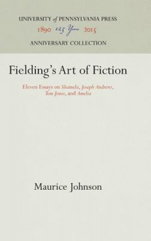 Carte Fielding's Art of Fiction Maurice Johnson