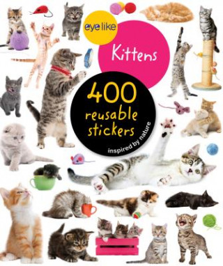 Kniha Eyelike Stickers: Kittens Workman Publishing