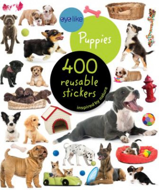 Könyv Eyelike Stickers: Puppies Workman Publishing