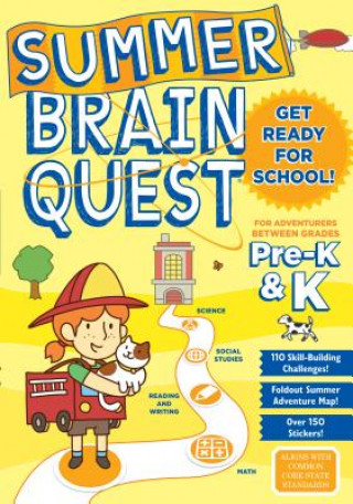 Carte Summer Brain Quest: Between Grades Pre-K & K Workman Publishing
