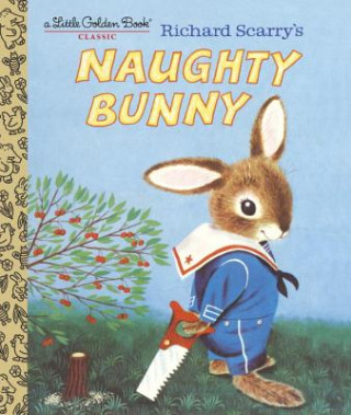 Kniha Richard Scarry's Naughty Bunny Richard Scarry