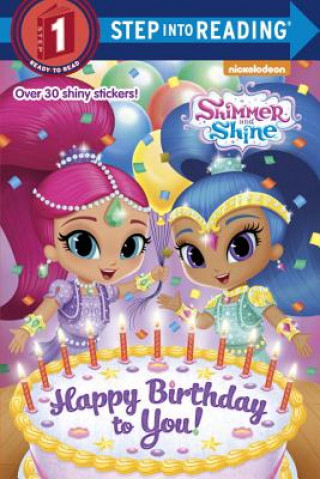 Kniha Happy Birthday to You! (Shimmer and Shine) Kristen L. Depken