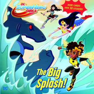 Kniha Big Splash! (DC Super Hero Girls) Shea Fontana