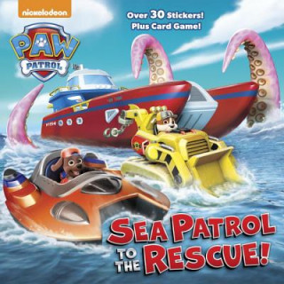 Kniha Sea Patrol to the Rescue! (Paw Patrol) Random House