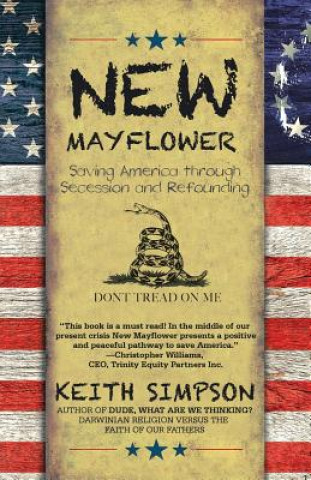 Kniha New Mayflower Keith Simpson