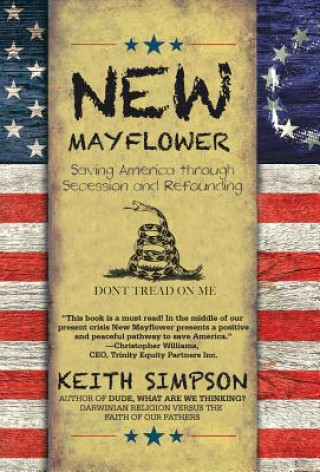 Kniha New Mayflower Keith Simpson