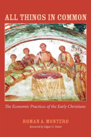 Boek All Things in Common Roman A. Montero