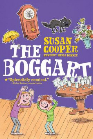 Książka The Boggart Susan Cooper