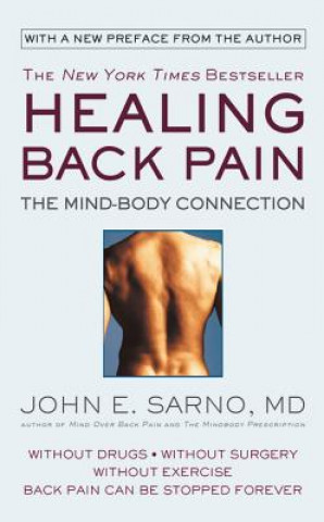 Książka Healing Back Pain John E. Sarno