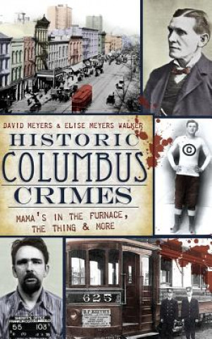 Книга Historic Columbus Crimes: Mama's in the Furnace, the Thing & More David Meyers