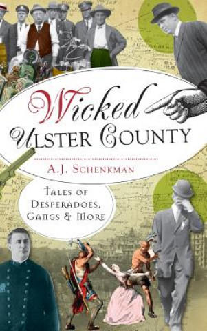 Kniha Wicked Ulster County: Tales of Desperadoes, Gangs and More A. J. Schenkman