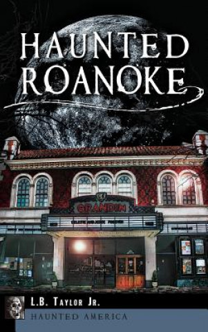 Book Haunted Roanoke L. B. Jr. Taylor