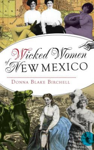 Kniha Wicked Women of New Mexico Donna Blake Birchell