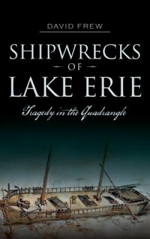 Livre Shipwrecks of Lake Erie: Tragedy in the Quadrangle David Frew