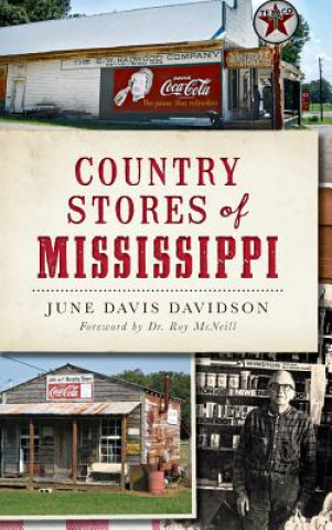 Libro Country Stores of Mississippi June Davis Davidson