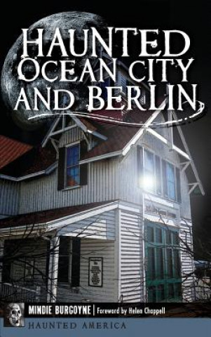 Libro Haunted Ocean City and Berlin Mindie Burgoyne