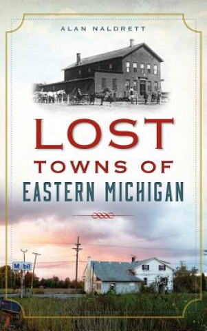 Carte Lost Towns of Eastern Michigan Alan Naldrett