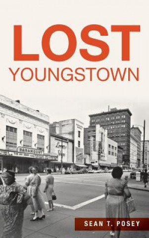 Knjiga Lost Youngstown Sean T. Posey