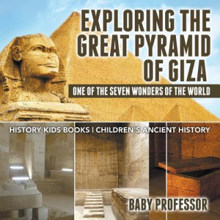 Book Exploring The Great Pyramid of Giza Baby Professor