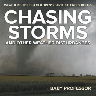 Book Chasing Storms and Other Weather Disturbances - Weather for Kids Children's Earth Sciences Books Baby Professor