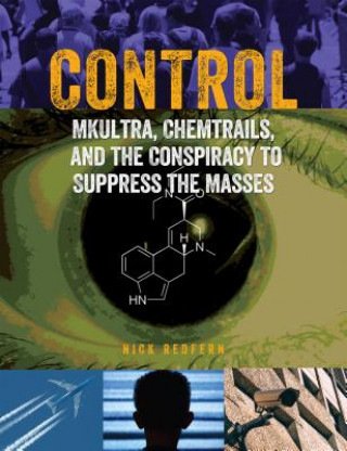Kniha Control Nick Redfern