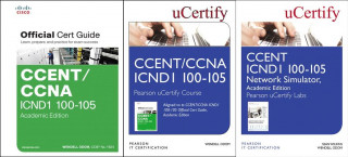 Könyv Ccent Icnd1 100-105 Pearson Ucertify Course, Network Simulator, and Textbook Academic Edition Bundle Wendell Odom