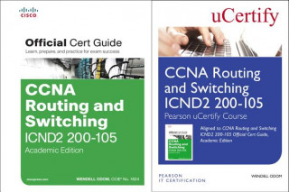 Könyv CCNA Routing and Switching Icnd2 200-105 Pearson Ucertify Course and Textbook Academic Edition Bundle Wendell Odom