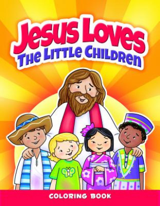 Buch Color and ACT Bks - Jesus Loves Little Children - Pre School: 6-Pack Coloring & Activity Books Warner Press