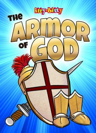 Carte Itty Bitty ACT Bk - Armor of God: 6-Pack Ittybitty Activity Books Warner Press