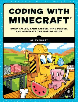 Книга Coding With Minecraft Al Sweigart