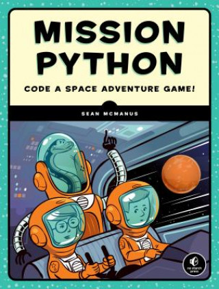 Книга Mission Python Sean McManus