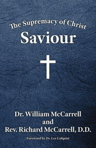 Kniha Supremacy of Christ Richard McCarrell