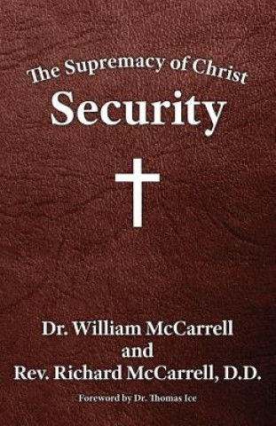 Carte Supremacy of Christ Richard McCarrell