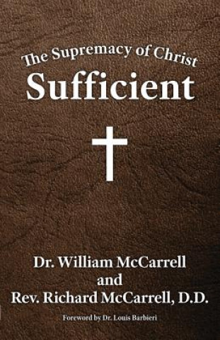 Kniha Supremacy of Christ McCarrell