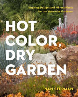 Kniha Hot Color, Dry Garden Nan Sterman