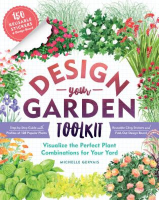 Könyv Design-Your-Garden Toolkit Michelle Gervais