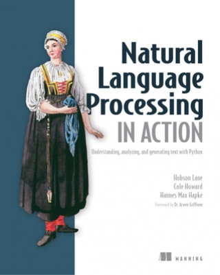 Könyv Natural Language Processing in Action Hobson Lane