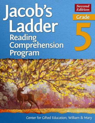 Libro Jacob's Ladder Reading Comprehension Program Center for Gifted Education