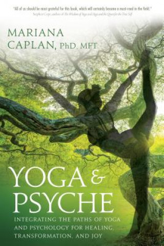 Kniha Yoga and Psyche Mariana Caplan