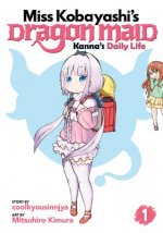 Könyv Miss Kobayashi's Dragon Maid: Kanna's Daily Life Vol. 1 Coolkyoushinja