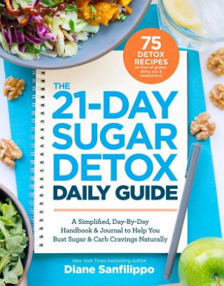 Könyv 21-day Sugar Detox Daily Guide Diane Sanfilippo