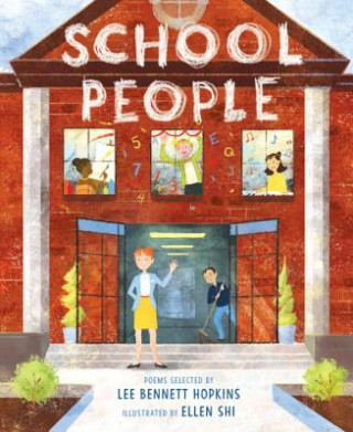 Kniha School People Lee Hopkins