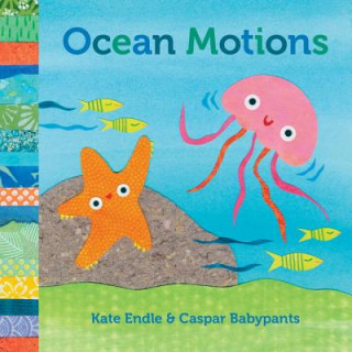 Książka Ocean Motions Caspar Babypants