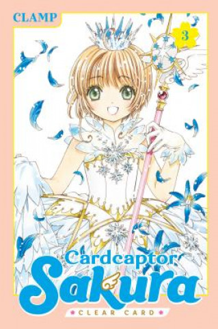 Book Cardcaptor Sakura: Clear Card 3 Clamp
