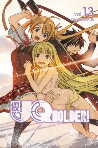 Könyv Uq Holder 13 Ken Akamatsu