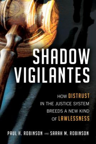 Knjiga Shadow Vigilantes Paul H. Robinson