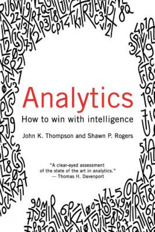 Kniha Analytics John Thompson