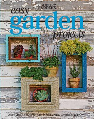 Książka Easy Garden Projects Tbd